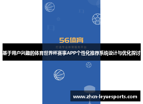 基于用户兴趣的体育世界杯赛事APP个性化推荐系统设计与优化探讨 基于用户兴趣的体育世界杯赛事APP个性化推荐系统设计与优化探讨