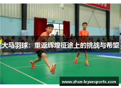 大马羽球：重返辉煌征途上的挑战与希望