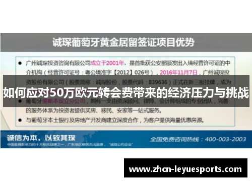 如何应对50万欧元转会费带来的经济压力与挑战 如何应对50万欧元转会费带来的经济压力与挑战