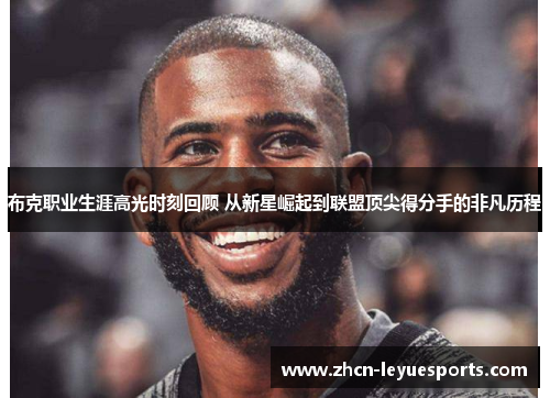 布克职业生涯高光时刻回顾 从新星崛起到联盟顶尖得分手的非凡历程