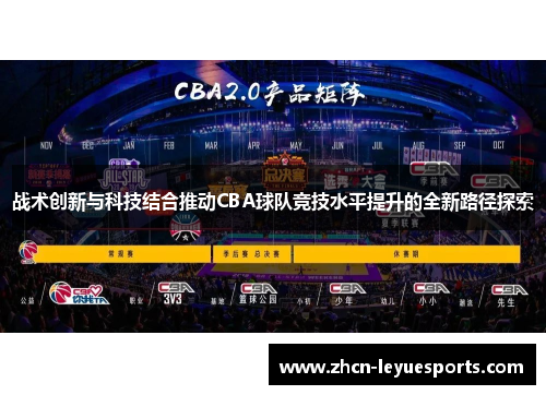 战术创新与科技结合推动CBA球队竞技水平提升的全新路径探索 战术创新与科技结合推动CBA球队竞技水平提升的全新路径探索